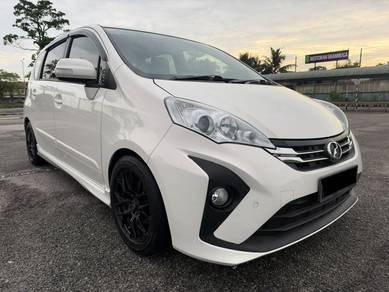 Perodua Alza SE in Klang, SGR