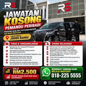 Driver & Pemandu Peribadi