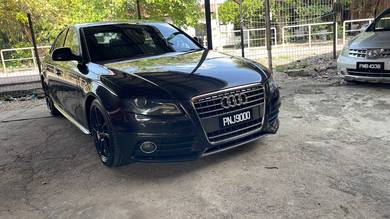 2009 Audi A4 TFSI S-LINE