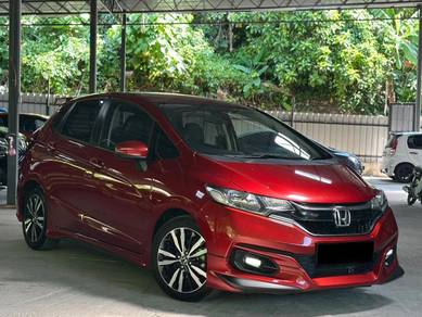Honda Jazz V in Salak Selatan, KUL