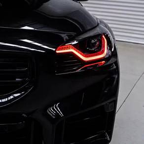BMW G87 M2 RGB Yellow Red DRL Module Lamp Bodykit