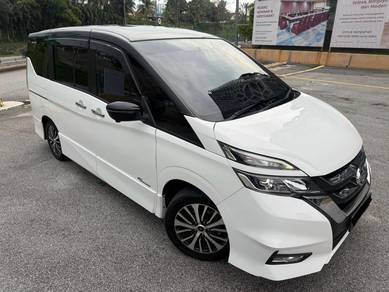 Nissan Serena HYBRID PREMIUM HIGHWAY STAR in Selayang, SGR
