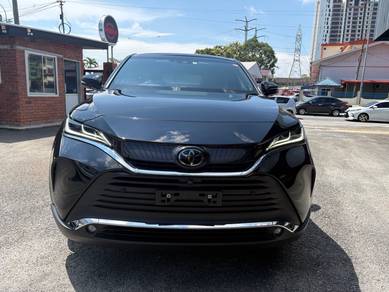 2023 Toyota Harrier Z LEATHER PACKAGE