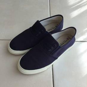 Navy Blue Sneakers
