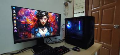 Gaming PC Ryzen 7 8GB RAM Editing budget GTA Dota 