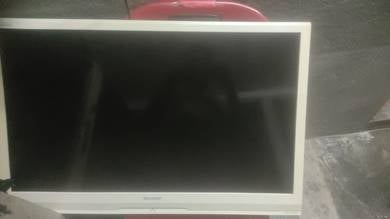 sharp lcd tv 32"
