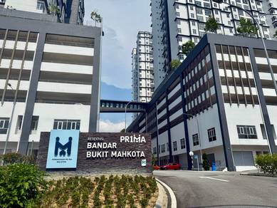 Apartment For Sale in Residensi Bandar Bukit Mahkota (PR1MA @ Bandar Bukit Mahkota)
