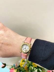 Chopard Happy Sport 18k750 Yellow Gold 5 Floating