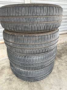 Tayar michelin xm2 175/65/15 bunga 80%