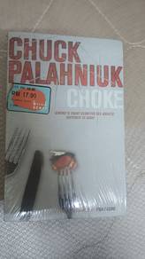 Chuck Palahniuk Choke book
