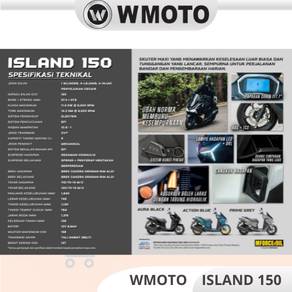 WMOTO ISLAND 150
