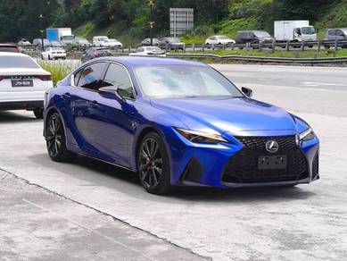 Lexus IS 300 F-SPORT in Plentong, JHR