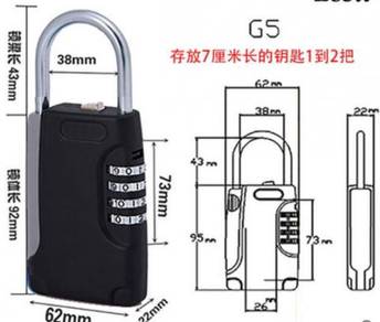Key locker KeyBox for Homestay