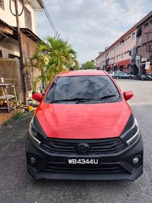 Perodua Axia AV in Banting, SGR