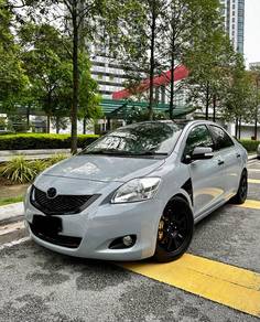 Toyota Vios J in Old Klang Road, KUL