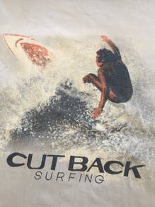 Pocket T-shirt Cut Back surfing vintage 1980 levis