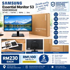 Samsung Essential Monitor S3 S24D300GAE