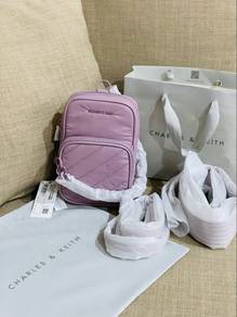 Original Charles & Keith + free gift set bracelet