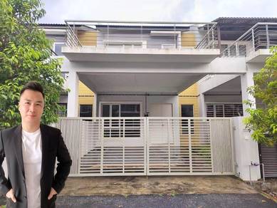 2-storey Terraced House For Sale in Krubong,MLK