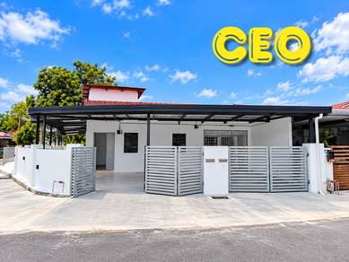1-storey Terraced House For Sale in Butterworth,PNG