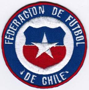 Chile National Football Team Chilean FIFA Patch