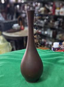 Antique Japanese Bronze Vase 