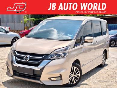 Nissan Serena HYBRID HIGHWAY STAR in Sitiawan, PRK