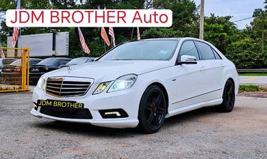 2010 Mercedes Benz E250 250 SPORT