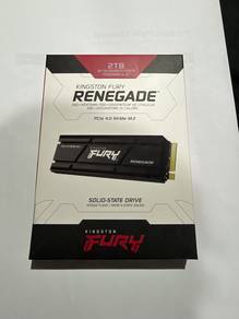 Kingston Fury Renegade 2TB SSD (with Heatsink)