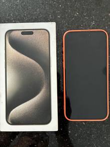 Apple iPhone 15 Pro Max 256GB Natural Titanium