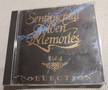 CD Sentimental Golden Memories- Vol. 4