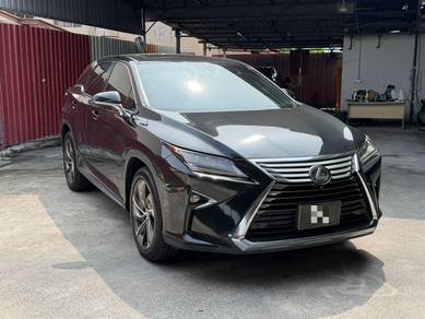 Lexus RX 200t T F SPORT in Kajang, SGR