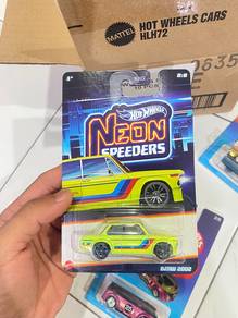 hotwheels neon speeders&ultra hots