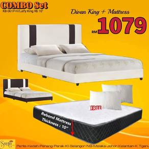 Set Divan king dan tilam king