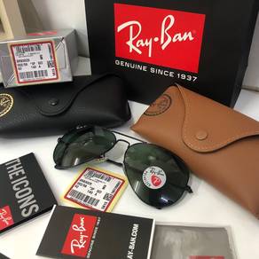Original Rayban Aviator Ray Ban RB3025 002/58