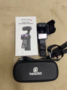 Insta360 Luna Ultra Dual-Lens 8K Gimbal Camera