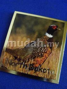 Magnetic Bookmark - Pheasant - USA (New)