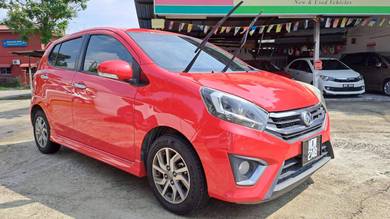 Perodua Axia SE in Semabok, MLK