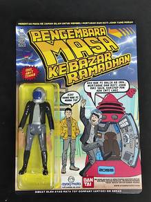 Ayaq Mata Toys Pengembara Masa by Wan Kedah