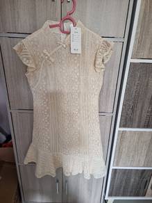 Off white Lace dress