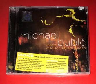 MICHAEL BUBLE - MADISON SQUARE GARDEN DVD + Cd