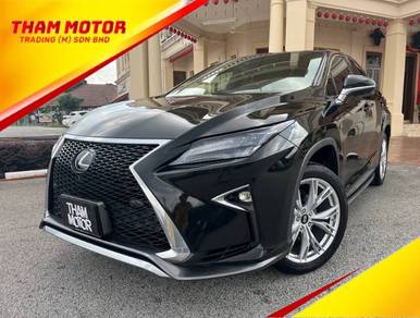 Lexus RX 200t T F SPORT in Kajang, SGR