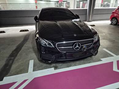 Mercedes Benz E300 300 COUPE AMG LINE in Shah Alam, SGR