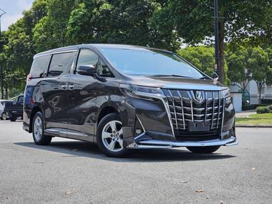 Toyota Alphard X in Johor Bahru, JHR