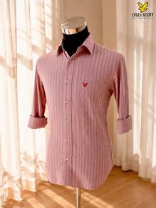 Kemeja LYLE & SCOTT Black Label Shirt Men's Deadst