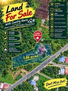 Agricultural Land in Kuching, SWK