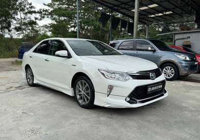 Toyota Camry HYBRID LUXURY in Johor Bahru, JHR