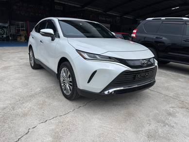 Toyota Harrier Z LEATHER PACKAGE in Kajang, SGR