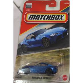 Matchbox 2023 Toyota GR Supra Blue