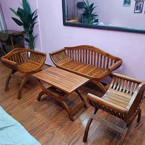 Set Kerusi Jati 